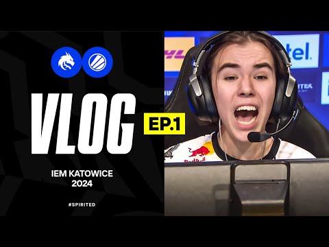 TEAM SPIRIT: IEM KATOWICE 2024. VLOG 1
