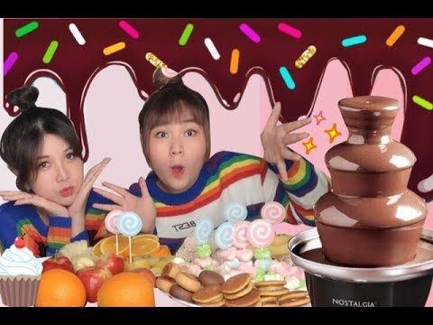 Video THÁP SOCOLA 4 TẦNG và Đại Tiệc Bánh Ngọt | Phụng Lai... - youtube
