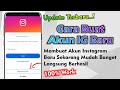 Cara Membuat Akun Instagram Baru | Cara Buat Akun IG Baru