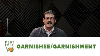 Garnishment or Garnishee