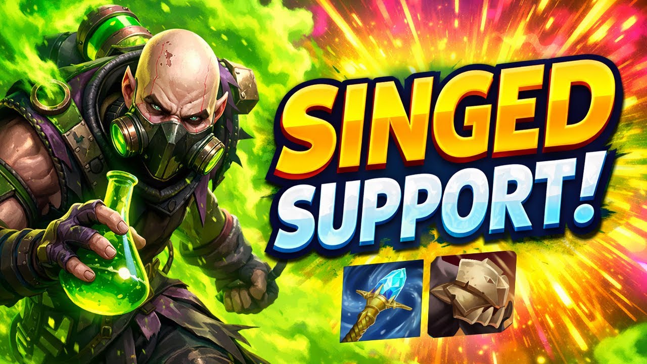 Поддержка Сингеда в 16 сезоне просто нелепа.