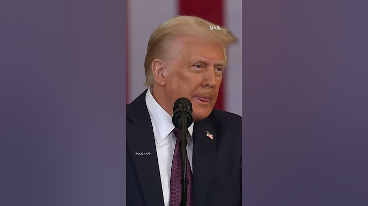Trump: US policy will recognize 'only two genders'
