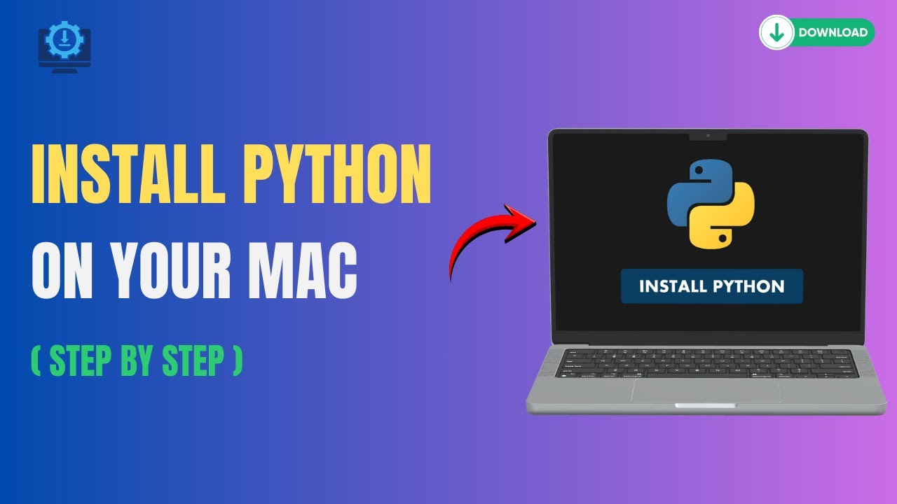 How to Download and Install Python on Mac - Step By Step - YouTube