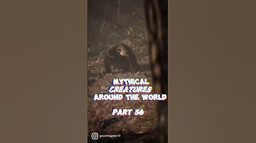 Mythical creatures around the world | Part 56 #mythology #mythic #folklore #urbanlegends #mythical