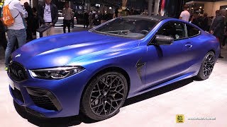 2020 BMW M8 Competition - Exterior and Interior Walkaround - Debut at 2019 Frankfurt Motor Show