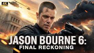 Jason Bourne 6 2026 Movie | Matt Damon, Julia Stiles | Facts And Review | Fanmade