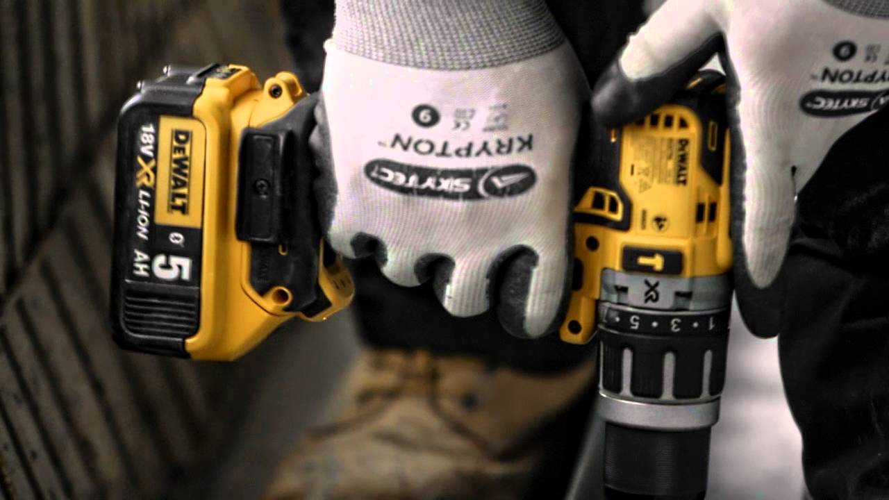 High Power For The Toughest Applications From DEWALT