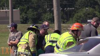 Electric Cowboy Fire & Richmond Car Wreck