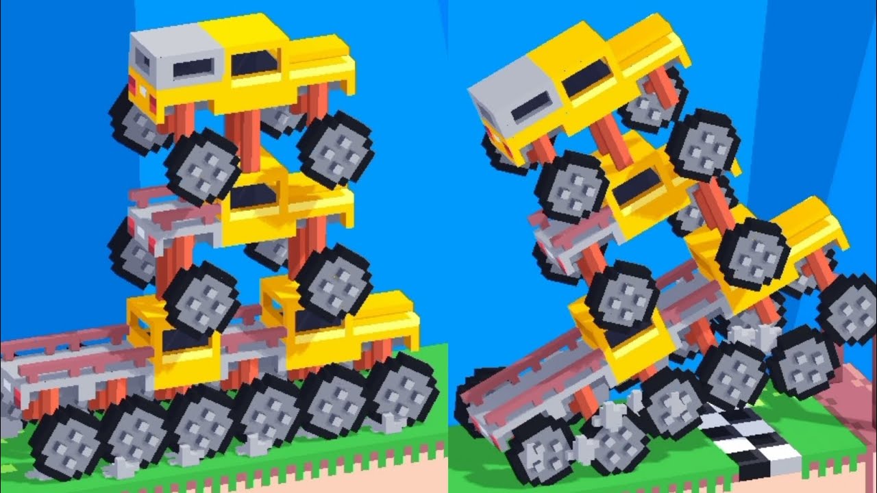Drive Fun 2 Fancade Drive Fun 2 GamePlay Walkthrough - New Update - Android, iOS ...