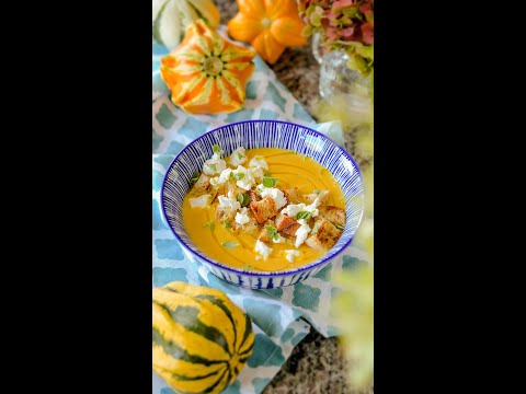 The best PUMPKIN CREAM SOUP