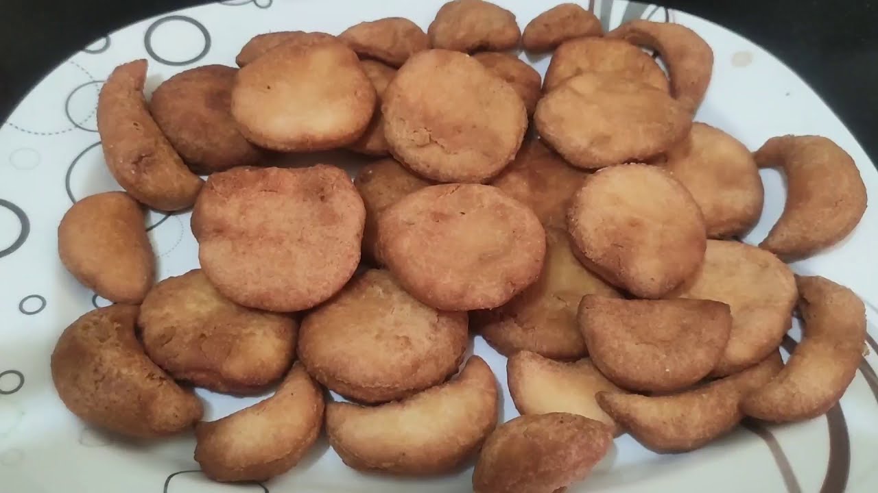 Tasty & Easy Made Maida Biscuits Sweet Maida Biscuits recipe without