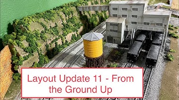 Layout Update 11 - From the Ground Up