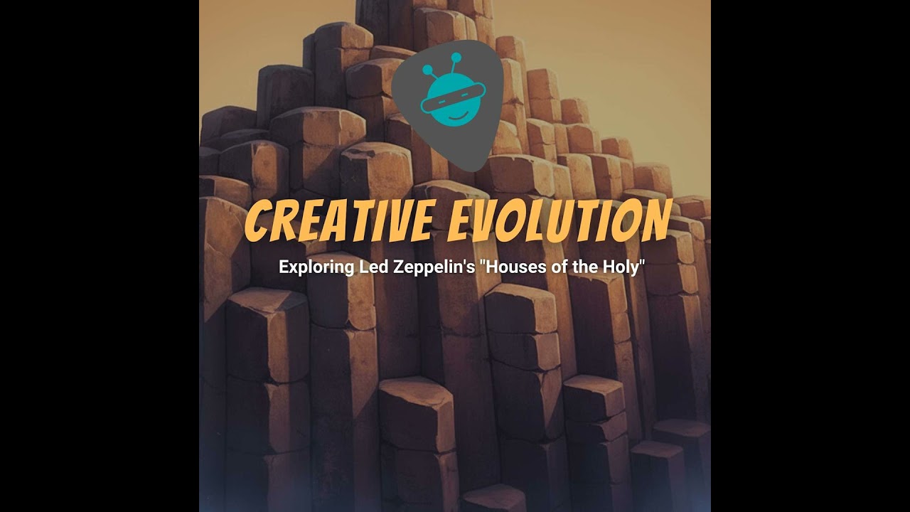 Creative evolution: exploring Led Zeppelin's "Houses of the Holy