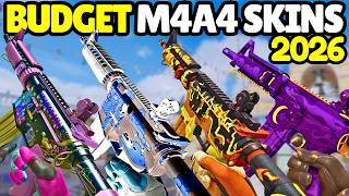 The BEST BUDGET M4A4 Skins Under $20 in 2026 (CS2 Cheap M4 Skins)