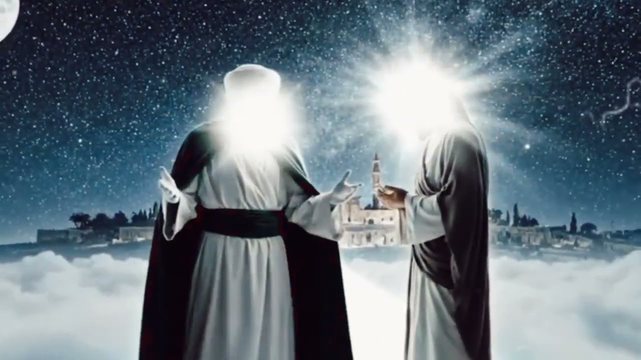 Arsh-e-Azam Ka Safar: Nabi ﷺ Ki Wo Mulaqat Jisne Farishton Ko Bhi Hairan Kar Diya!