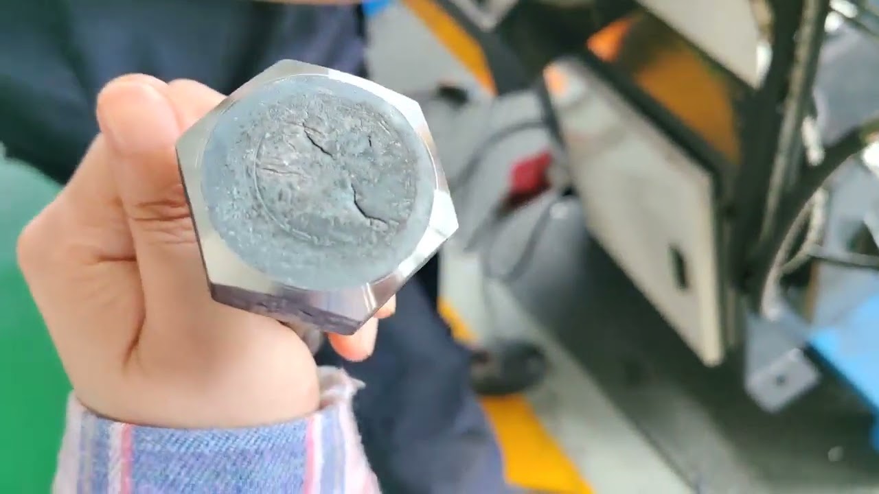 nut chamfering machine