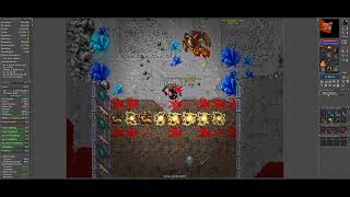 Tibia - Hunt War Golem - [RP]