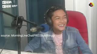 FAREL IBNU DOVI GUNAKAN TABUNGAN UNTUK BERANGKAT KE THE VOICE KIDS INDONESIA, ANAK BERBAKTI, BANGGA