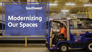 Modernizing our Spaces | Southwest Airlines