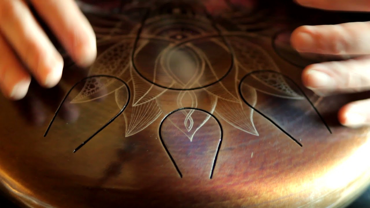 Hankdrum - Lotus Mandala - Klezmara
