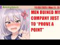 Feminist CEO Banned Men From Speaking… So They Followed Her Rules and Destroyed Her Company