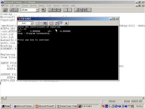 programme fortran 77 programme fortran 77