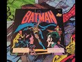 episode 805 Batman the scarecrow mirages 1975 record