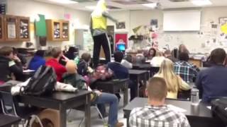 Harlem Shake in AP Physics C