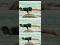 Mahakali nadi ma yoga aasan #viral #viralshort #viralshort #fitness #viralvideo,माहाकाली नदी मा