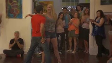 Lindsey Stirling - Elements (Dubstep Violin Original Song) | Eddie & Karrie | Brazilian Zouk Dance