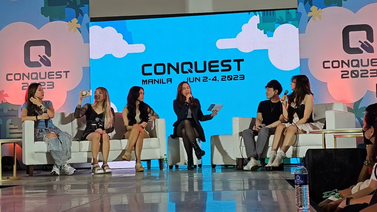 [FULL VIDEO] Roomies Panel Conquest 2023 ft. Fuslie, Yvonnie, Valkyrae 🤍, Sykkuno and Pokimane