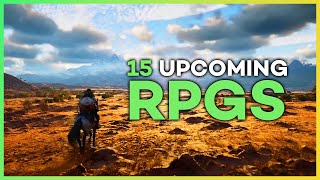 15 Upcoming RPGS For 2022 & Beyond