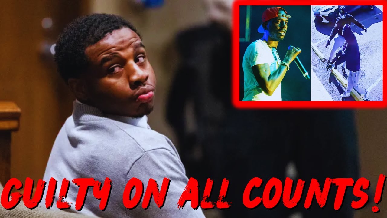 Young Dolph Killer Justin Johnson Found Guilty in Young Dolph Murder ...