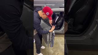 How to apply window tint ⚡