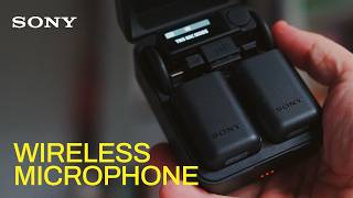 Sony’s New Wireless Mic Has a Built-In Backup (32-Bit Float) | Sal D'Alia screenshot 4