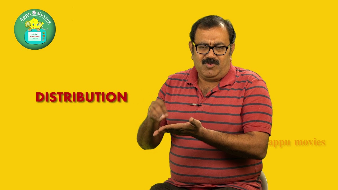 Cinema Vyabaram | EP 12 | Advance | Cable Sankar | How to distribute film by paying advance?