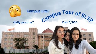 Campus tour of Symbiosis Law School Pune? 😳 (Day 8/100)