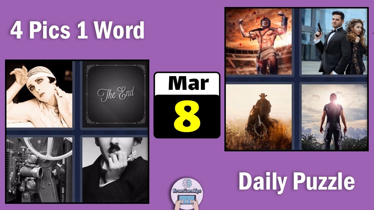 4 Pics 1 Word - Daily Puzzle March 8 2022 Answer