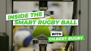 Behind the World's Smartest Rugby Ball | Gilbert Rugby