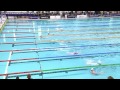 RECORD Kara Hanlon swims a 31.95s in Girls 50m Breaststroke!