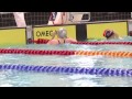 RECORD Kara Hanlon swims a 31.95s in Girls 50m Breaststroke!