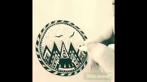 BallPoint Pen Drawing (Time Lapse)