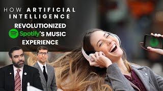 How Artificial Intelligence Revolutionized Spotify's Music Experience | Dr. Athar | Waqas Iqbal
