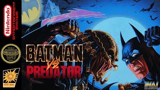 Batman VS Predator - Hack of Kabuki: Quantum Fighter [NES]