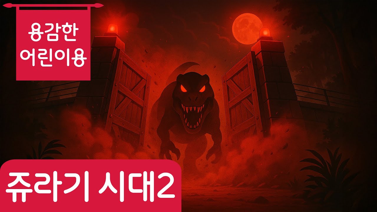 쥬라기 시대2 | 공룡 동요 | 무서운 동요 | 어린이 동요 | 망둥이키즈