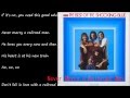 Never Marry A Railroad Man (悲しき鉄道員) ／ THE SHOCKING BLUE