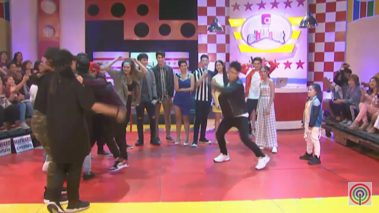 Dance Showdown on ASAP Chillouts | Ken San Jose x AC Bonifacio and Nhikzy Calma VS Rockwell