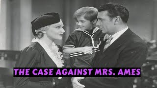 The Case Against Mrs. Ames (1936)  Full Movie | Madeleine Carroll, George Brent, Beulah Bondi