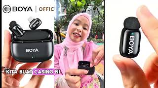 Test Audio Boya Mini 2 Wireless Mic- Clear ke untuk Content Creator?