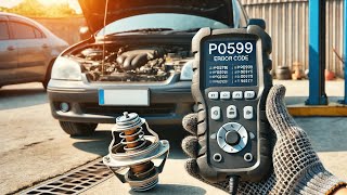 P0599 Thermostat Heater Control Circuit High Chevrolet Cruze 2009-2016 diagnosis and repair